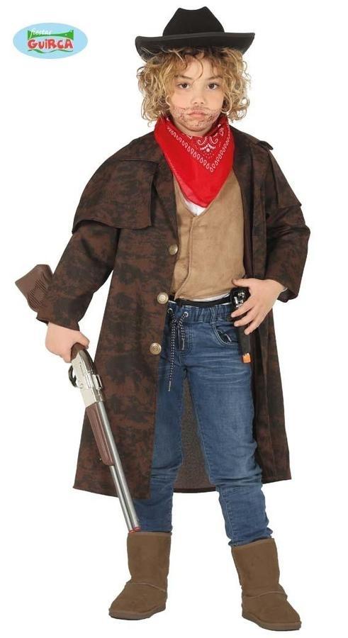 DISFRAZ DE ABRIGO COWBOY INFANTIL